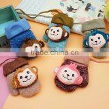 TC13010 Hot Sales Warm Winter String Baby Mitten New Fashion Fancy Animal Cartoon Knitted Baby Fingerless Gloves Wholesale thumbnail-6