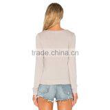 China Suppliers Cotton Woman T-shirt Fashion Women Clothing Casual Woman Wear thumbnail-4