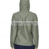 Women Lightweight Packable Waterproof Rain Jacket thumbnail-3