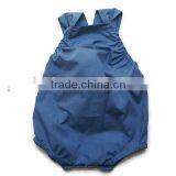 Wholesale Children Boutique Clothing Baby Soild Color Bodysuit Infant Girls Soft Casual Wear Rompers thumbnail-4