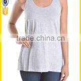 Wholesale Tank Top Print Logo Cotton Custom Women&Mens Gym Tank Top thumbnail-3