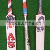 A.S ENGLISH WILLOW CRICKET BAT MODEL GOLD thumbnail-1