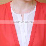 Zm51273a V Neck Plus Size Pregnant Women Loose Dress thumbnail-4