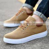 Zm11598a Fashion Pure Color 2017 New Style Men Casual Canvas Shoes thumbnail-5