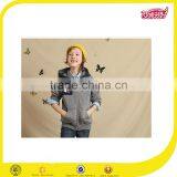 2016 Fashion OEM Design Your Own Fleece Oversized Sports Hoodie for Boys thumbnail-1