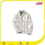 High School Soft Shell Zipper Jacket Sweatshirt Without Hood thumbnail-1