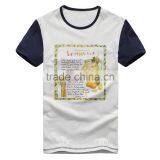 Hot Sale Custom Logo Printing Raglan Sleeve T-shirt thumbnail-1