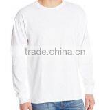 Wholesale Custom 70% Polyester 30% Cotton Long Sleeve T Shirts thumbnail-5
