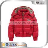 Custom Children Down Coat/Kids Feather Down Winter Coats Wholesale, Boys Clothing thumbnail-2