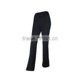 High Stretch Black Nylon Spandex Women Yoga Pants Girl Sports Suits thumbnail-3