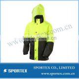 2015 Safety Rain Coat, New High Visibility Industrial Rain Wear#YR-117 thumbnail-1