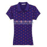 China Wholesale Full Print Custom Private Label Polo Shirt Design thumbnail-2