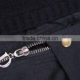 Men's Long Sleeve Side Zipper Sweater Without Hood thumbnail-4