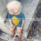 S17512A 2017 Fashion Lemon Printed T-shirt Baby Boy T Shirts thumbnail-3