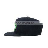 New Trend Plastic Custom Glow in the Dark Snapback Hat thumbnail-2