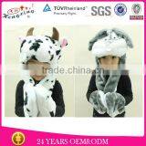 Winter Ear Cap/Animal Cap Wholesale/Winter Cap In Stocked thumbnail-1