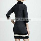New Arrival Fashion Block Pencil Dress 3041 thumbnail-2