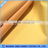 100% Polyester yellow Peach Skin Fabric