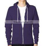 Red Fleece Hoodie/hoodies Sweatshirt thumbnail-2