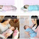 100% Organic Cotton Baby Blanket Baby Blanket Cotton Hooded Towel Baby Blanket thumbnail-1