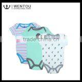 Kids Wear Organic Cotton Baby Romper Boy Sleeper thumbnail-6