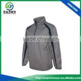 Best Price 95%Polyester 5%Spandex Contrast Zip Men's Golf Jacket thumbnail-2