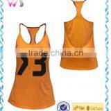 Summer Wholesale Ladies Yoga Tops Discounted Sports Tank Tops Girls Women Gym Sportswear thumbnail-4