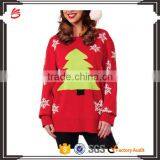 Fashion Casual Christmas Sweater Knitting Patterns Adult Cute Jumper thumbnail-1