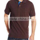 Promotional Wholesale Cheap Snowflake Short Sleeve Pique Polo Shirt thumbnail-1