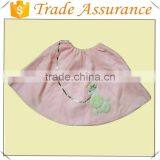 Latest Pink Felt Dog Girl Dress thumbnail-1