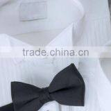 Ladies' Tuxedo Shirt Short Sleeve thumbnail-1