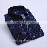 Latest Round Bottom Print New Design Casual Shirt for Man thumbnail-5