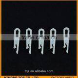 Cheap With Teeth U-shape Semitransparent Shirt Packing Plastic Clips thumbnail-1