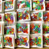 50 PCSMixed Color Corchet Sewing Knitting Ring/Stitch Closed Maker thumbnail-3