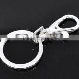 Custom Cheap Silver Plated Lobster Claw Clasps With Key Rings 7cm thumbnail-1