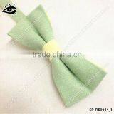 12x7CM Macaron Color Cotton Bow Tie Women Assorted Color Bow Tie thumbnail-2