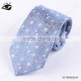 Chinese Style Mens Silk Neckties, Handmade Floral Ties thumbnail-3