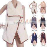 FACTORY Wholesale Fur Custom Vest thumbnail-1
