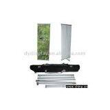 Single Side Fixed Pole L Banner Stand thumbnail-1