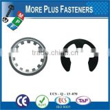 Made in Taiwan Stainless Steel 3/4" External Retaining Ring