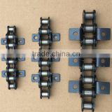 High quality short pitch conveyor chain 12A with K1/L2 attachments