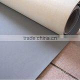 Custom Silver Grey Waterproof 0.6mm Abrasive Resistance Reflective pu Leather Fabric for Sewing Shoe thumbnail-2