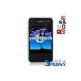 HiPhone Tian Xin H003+ Quad Band Dual Card Dual Cameras Wi-Fi Color TV Bluetooth Java 3.2 - Inch Tou thumbnail-1