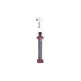 Aluminum & Wood Stairs Balustrade Column Handrail thumbnail-1