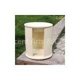 Candle Type Porcelain Scented Oil Warmer Elegance Round Incense Burner With MSDS TS-CB050 thumbnail-1