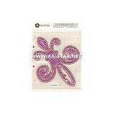 Customized Rhinestone Transfer Motif Patterns China Factory Directly Sale thumbnail-1