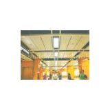 airports Expansive Commercial Ceiling Tiles K shaped With Akzo Nobel powder coating