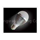 5W SMD5630 E27 LED Globe Light Bulbs With Aluminum and PC , Energy Saving