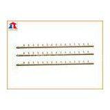 Cutting Gas Distributors , One Gas Inlet For Flame Cutting Machine 15 Outlet