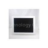 Transparent Acrylic 1080p High Resolution Digital Picture Frame 14 Inch For Home